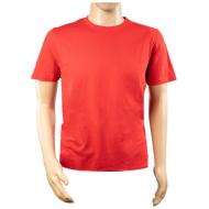 T-SHIRT ROBOCZY 4WRK, CZERWONY, BAWEŁNA 180G, LEKKI, WIELOSEZONOWY
