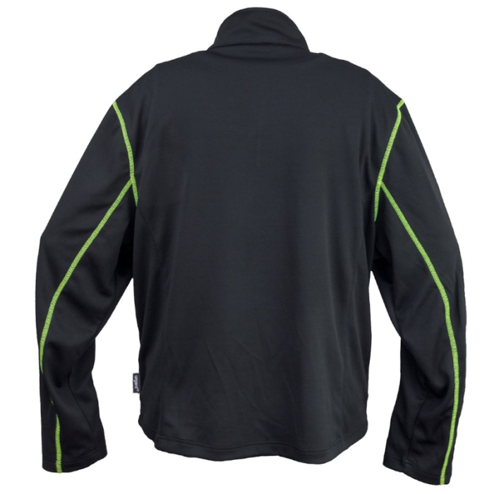 BLUZA ROBOCZA URGENT URG-955 SPORTOWA CZARNO-SZARA