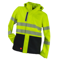 KURTKA ROBOCZA URGENT 982, ODBLASKOWA, SOFTSHELL, ŻÓŁTO-CZARNA