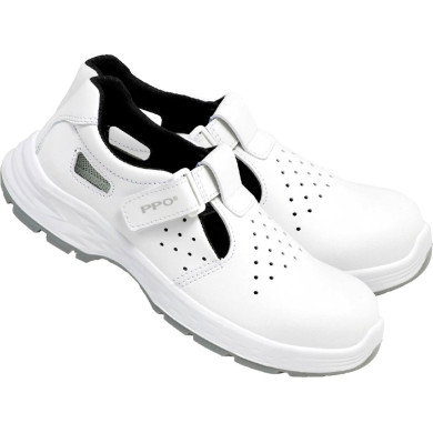 BUTY BEZPIECZNE WSX2 S1 FO SR METAL FREE TYPU SANDAŁ Z MIKROFIBRY ODDYCHAJĄCE