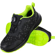 BUTY BEZPIECZNE GALAXY MĘSKIE S1 PL Z KEVLAROWĄ WKŁADKĄ I STALOWYM PODNOSKIEM