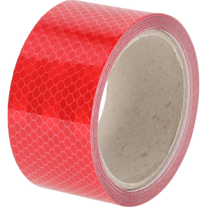 TAŚMA ODBLASKOWA KONTUROWA SAMOPRZYLEPNA 5M x 50MM PLASTER MIODU DO AUT I BRAM