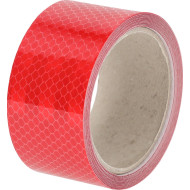 TAŚMA ODBLASKOWA KONTUROWA SAMOPRZYLEPNA 5M x 50MM PLASTER MIODU DO AUT I BRAM