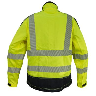 BLUZA ROBOCZA URGENT 913, OSTRZEGAWCZA, ŻÓŁTO-CZARNA