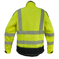 BLUZA ROBOCZA URGENT 913, OSTRZEGAWCZA, ŻÓŁTO-CZARNA