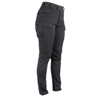 SPODNIE ROBOCZE URGENT 725, DO PASA, OUTDOOR, ELASTYCZNE, 190G, CZARNE