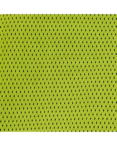 KAMIZELKA OSTRZEGAWCZA URGENT ODBLASKOWA, SIATKOWA, POLIESTER, ŻÓŁTA