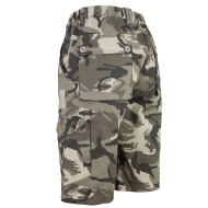 KRÓTKIE SPODENKI ROBOCZE URGENT 641, BAWEŁNIANE, CAMO GREY