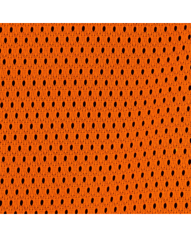 KAMIZELKA OSTRZEGAWCZA URGENT ODBLASKOWA, SIATKOWA, POLIESTER, POMARAŃCZOWA