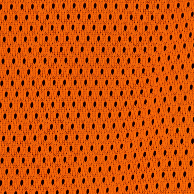 KAMIZELKA OSTRZEGAWCZA URGENT ODBLASKOWA, SIATKOWA, POLIESTER, POMARAŃCZOWA