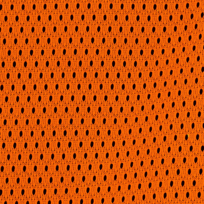 KAMIZELKA OSTRZEGAWCZA URGENT ODBLASKOWA, SIATKOWA, POLIESTER, POMARAŃCZOWA