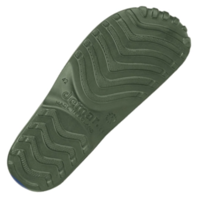 CHODAKI DEMAR NEW EVA CLOG A 4842, ZIELONE, SUPERLEKKIE, WODOODPORNE, OGRÓD, DZIAŁKA, DOM