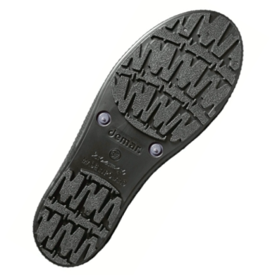 KALOSZE DEMAR AVENEW HAWAI LADY D 0075, WYSOKIE, BŁYSZCZĄCE, DAMSKIE, SZARE