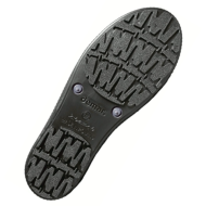 KALOSZE DEMAR AVENEW HAWAI LADY D 0075, WYSOKIE, BŁYSZCZĄCE, DAMSKIE, SZARE