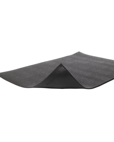 MATA ANTYZMĘCZENIOWA JEDNOWARSTWOWA, PIANKA PCV, CZARNA, 8 MM, ERGONOMICZNA, 60X90, 90X150 CM