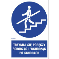 TABLICA „ODPADY NIEBEZPIECZNE” – 250x400 MM – PŁYTA PCV 3 MM