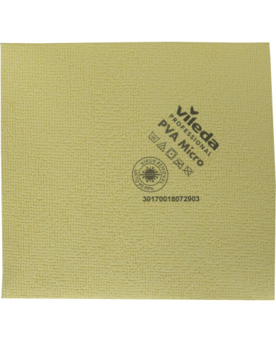 ŚCIERECZKA VILEDA PVA MICRO UNIWERSALNA Z MIKROWŁÓKIEN BEZSMUGOWA DO POWIERZCHNI TWARDYCH