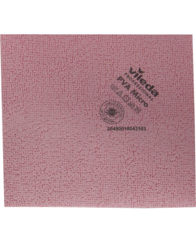 ŚCIERECZKA VILEDA PVA-MICRO UNIWERSALNA DO CZYSZCZENIA MEBLI SZKŁA STALI BEZSMUGOW