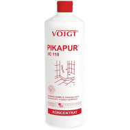 KWASOWY ŚRODEK CZYSZCZĄCY, PIKAPUR VC 110, 1L, KAMIEŃ, MYDŁO, RDZA, SANITARIATY, PROFESJONALNY