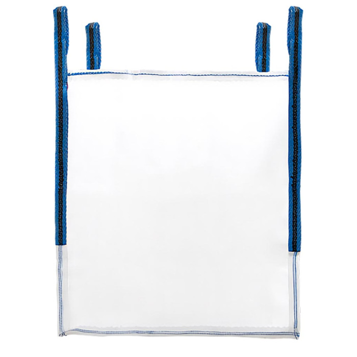 KONTENER ELASTYCZNY POLIPROPYLEN 90X90X100 CM 1000 KG ZAWIESIA GRUZ MATERIAŁY SYPKIE
