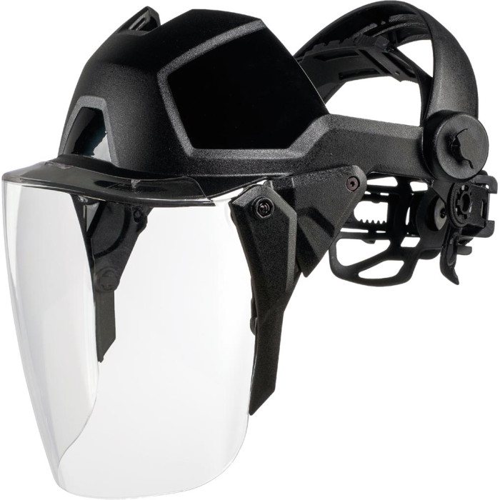 OSŁONA TWARZY PHEOS FACEGUARD, POLIWĘGLAN, ANTYPOPAROWA, UV400, REGULOWANA, PRZECIWODPRYSKOWA