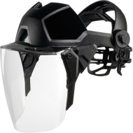 OSŁONA TWARZY PHEOS FACEGUARD, POLIWĘGLAN, ANTYPOPAROWA, UV400, REGULOWANA, PRZECIWODPRYSKOWA
