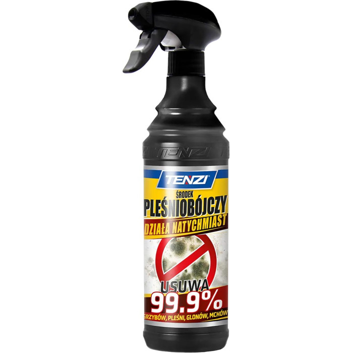ŚRODEK DO USUWANIA PLEŚNI I GRZYBA DEZYNFEKCJA GRZYBOBÓJCZA BEZPIECZNY SPRYSKIWACZ 600 ML