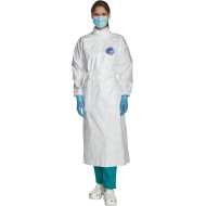 FARTUCH OCHRONNY TYVEK® 500 GOWN ES – ZWIĘKSZONY KOMFORT I OCHRONA DLA SŁUŻB RATUNKOWYCH