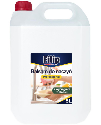 BALSAM DO NACZYŃ ALOES 5 L KONCENTRAT DO MYCIA NACZYŃ SKUTECZNY I DELIKATNY