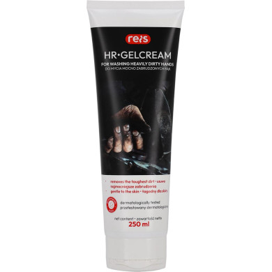 ŻELOWY KREM DO MYCIA RĄK NATURALNE MIKRODROBINY PEELINGUJĄCE OCHRONNY 250 ML