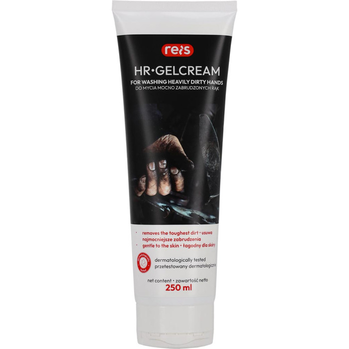 ŻELOWY KREM DO MYCIA RĄK NATURALNE MIKRODROBINY PEELINGUJĄCE OCHRONNY 250 ML