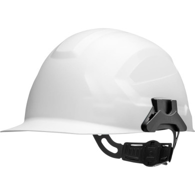 HEŁM OCHRONNY CROSS® ELECTRIC POLIETYLEN REGULACJA 53-61 CM ODPORNY NA NISKIE TEMPERATURY I PRĄD ELEKTRYCZNY