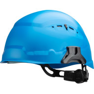 HEŁM OCHRONNY CROSS UP POLIETYLEN THERMOPLAST REGULACJA 53-61 CM -30°C MM WYDŁUŻONY TYŁ