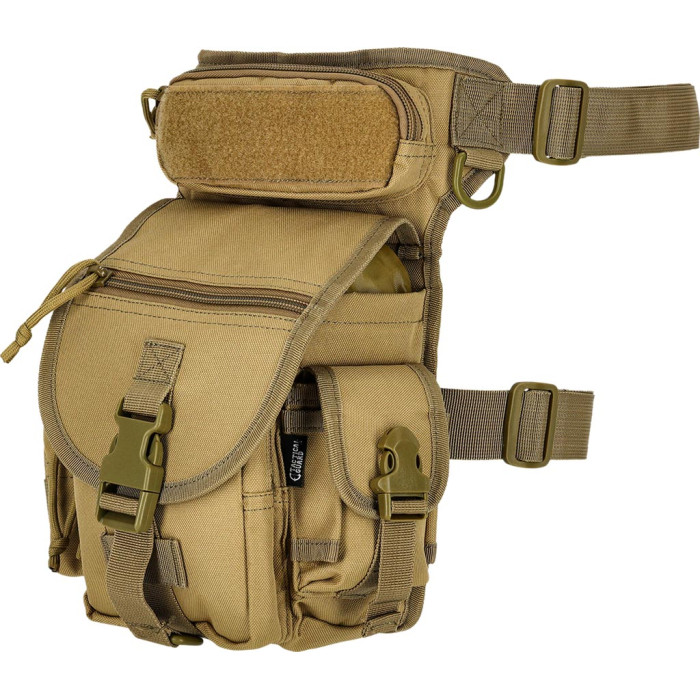 SASZETKA TAKTYCZNA TACTICAL GUARD OXFORD 600D POLIESTER 2L MILITARNA UDOWA PAS PAINTBALL SURVIVAL
