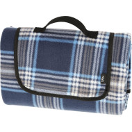 KLASYCZNY DREWNIANY LEŻAK BUKOWY TKANINA POLIESTROWO-BAWEŁNIANA 3-STOPNIOWA REGULACJA STELAŻ 123X58 CM