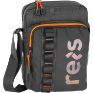 TORBA PODRÓŻNA POLIESTER 600D OXFORD 35L ODPINANY PASEK USZTYWNIANE DNO PODRÓŻ PRACA WYJAZD