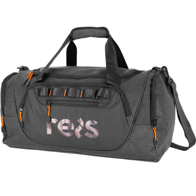 TORBA PODRÓŻNA POLIESTER 600D OXFORD 35L ODPINANY PASEK USZTYWNIANE DNO PODRÓŻ PRACA WYJAZD