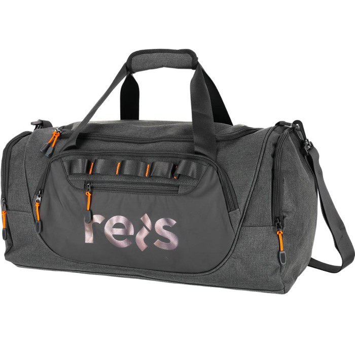 TORBA PODRÓŻNA POLIESTER 600D OXFORD 35L ODPINANY PASEK USZTYWNIANE DNO PODRÓŻ PRACA WYJAZD