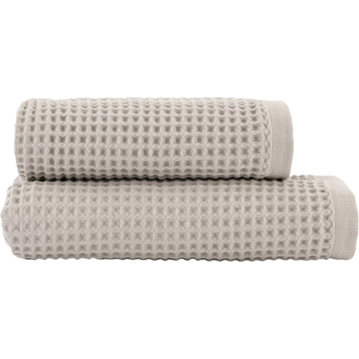 RĘCZNIK NATURAL BAWEŁNA EGIPSKA 315G/M2 WAFLOWA STRUKTURA SZYBKOSCHNĄCY SOFT