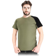T-SHIRT MĘSKI SIATECZKOWY SPORTOWY POLIESTER WENTYLACJA LEKKI POD NADRUK