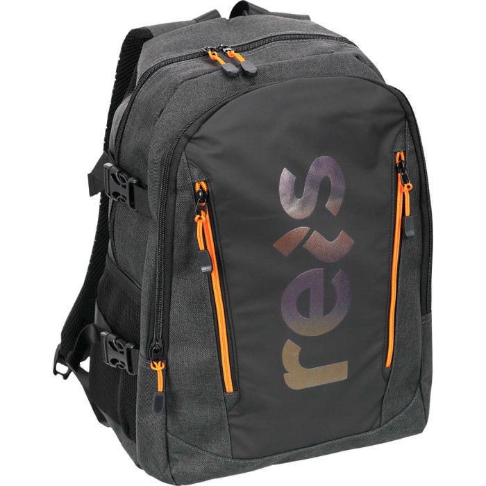 PLECAK UNIWERSALNY POLIESTER 600D OXFORD REGULOWANY 18L CZARNY TURYSTYCZNY MIEJSKI
