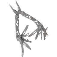 NARZĘDZIE KIESZONKOWE 9W1 STAL NIERDZEWNA MULTITOOL KARABIŃCZYK OUTDOOR TURYSTYKA
