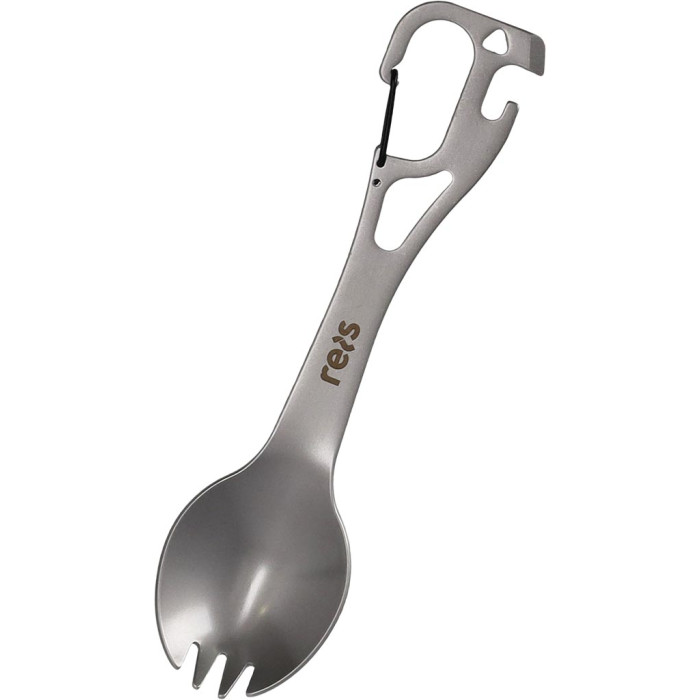 SZTUĆCE TURYSTYCZNE 5W1 STAL NIERDZEWNA KARABIŃCZYK SURVIVAL BIWAK OUTDOOR