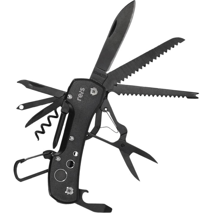 SCYZORYK WIELOFUNKCYJNY 15W1 Z KARABIŃCZYKIEM – TURYSTYCZNY, OUTDOOR, SURVIVAL