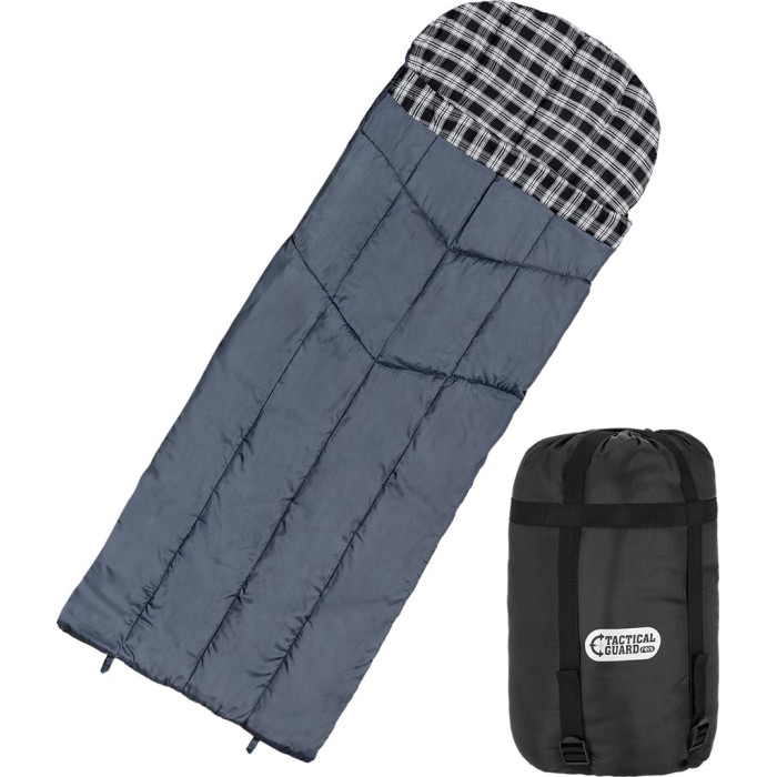 ŚPIWÓR TACTICAL GUARD – WYTRZYMAŁY I FUNKCJONALNY