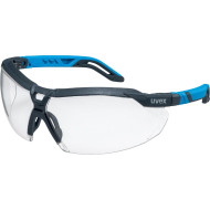 OKULARY OCHRONNE UX-OO-I5 T BEZBARWNE POLIWĘGLAN REGULOWANE POWŁOKA SUPRAVISION UV400