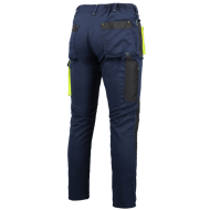SPODNIE ROBOCZE PROCERA PROMAN STRETCH 250, MONTERSKIE, DO PASA, GRANATOWE