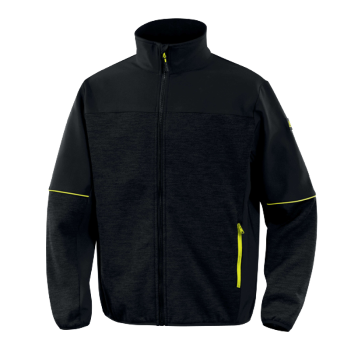 BLUZA ROBOCZA DELTA PLUS BEAVER SZARO-ZIELONA