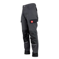 SPODNIE ROBOCZE URGENT 767 DO PASA OUTDOOR SZARO-CZARNE