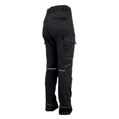 SPODNIE ROBOCZE URGENT 766 DO PASA OUTDOOR CZARNE
